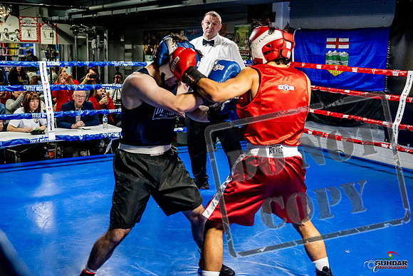 Cougar Boxing Basement Brawl -0365