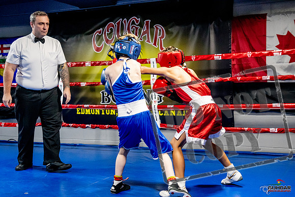Cougar Boxing Basement Brawl -0073