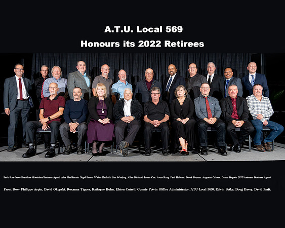 20-Honours its 2022 Retirees