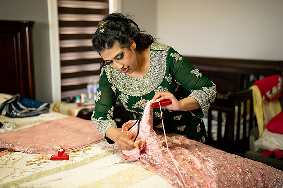 Mehndi (Henna) Ceremony  -0009