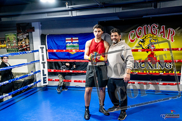 Cougar Boxing Basement Brawl -0700