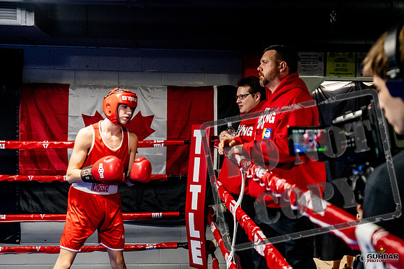 Cougar Boxing Basement Brawl -0105