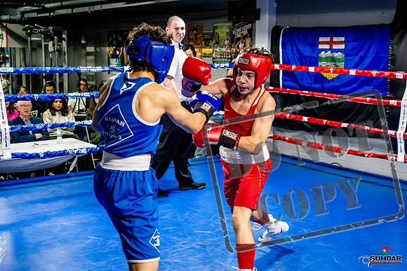 Cougar Boxing Basement Brawl -0453