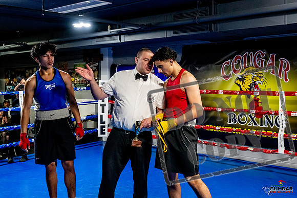 Cougar Boxing Basement Brawl -0688