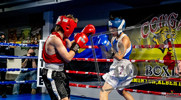 Cougar Boxing Basement Brawl -0160