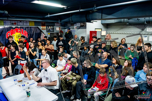 Cougar Boxing Basement Brawl -0268