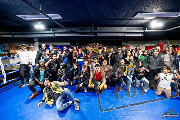 Cougar Boxing Basement Brawl -0695