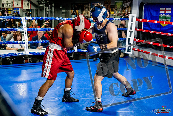 Cougar Boxing Basement Brawl -0367