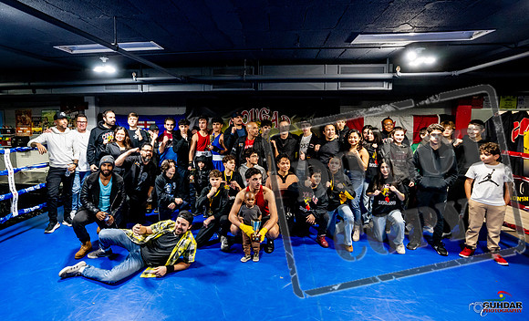 Cougar Boxing Basement Brawl -0690