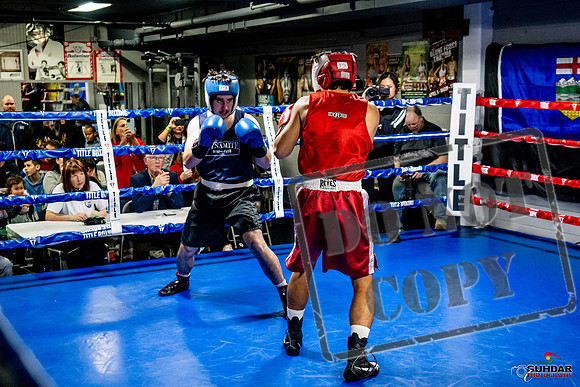 Cougar Boxing Basement Brawl -0382