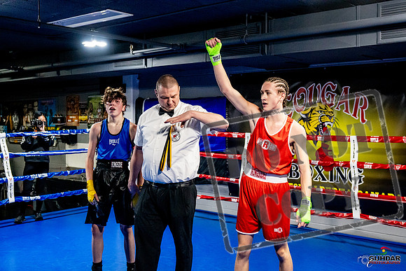 Cougar Boxing Basement Brawl -0134