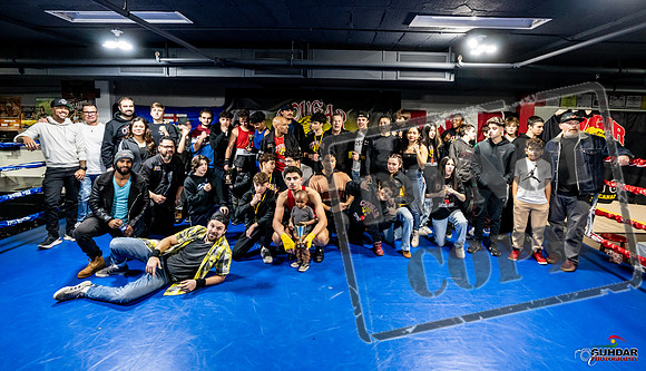 Cougar Boxing Basement Brawl -0693