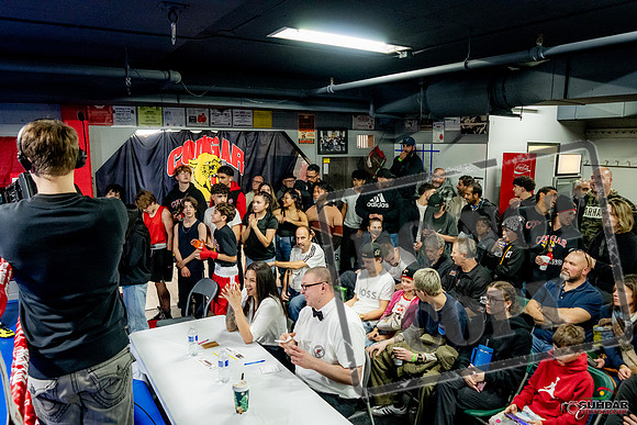 Cougar Boxing Basement Brawl -0267
