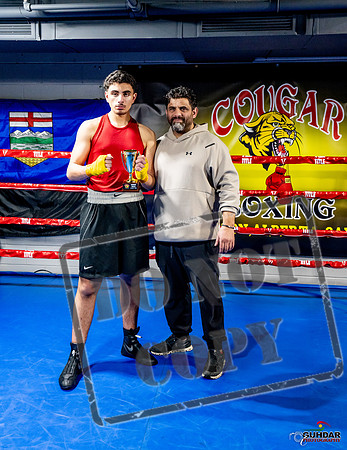 Cougar Boxing Basement Brawl -0703