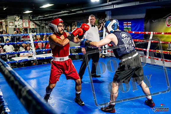Cougar Boxing Basement Brawl -0414
