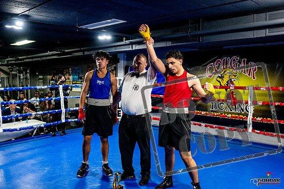 Cougar Boxing Basement Brawl -0686